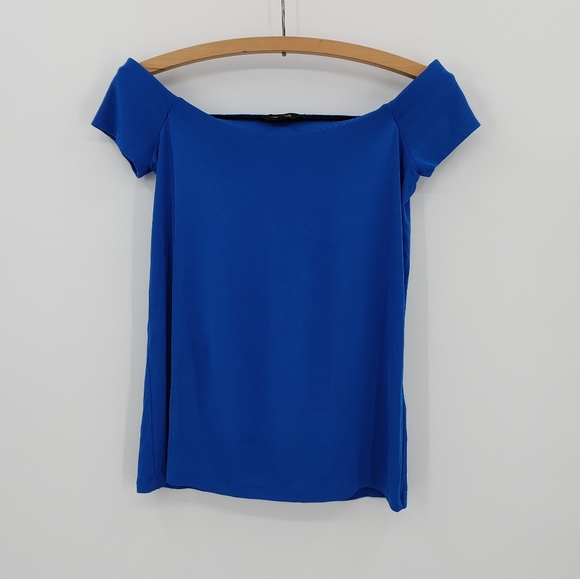 Massimo Dutti Tops - Massimo Dutti | off the shoulder top